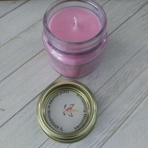 Homemade Soy wax candle
